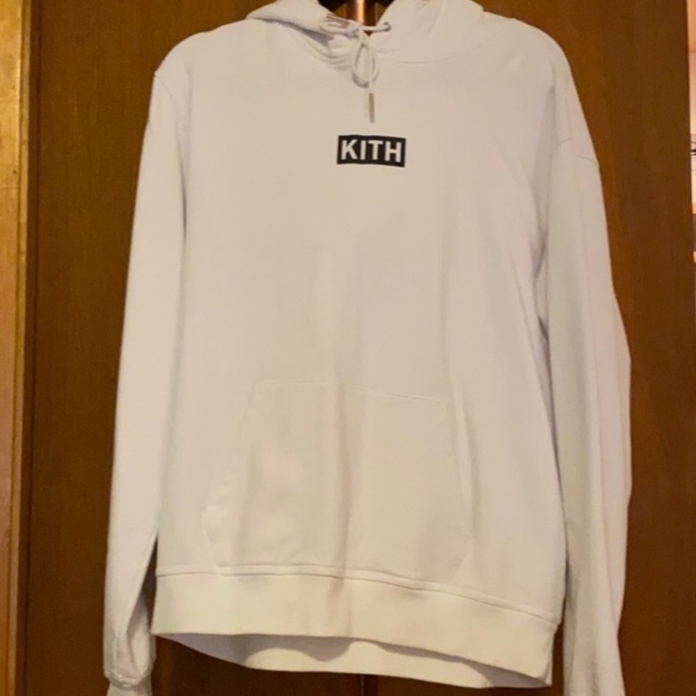 Kith Box Hoodie Logo - Picture 2 of 9